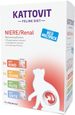 Niere/Renal - Multipack - Frischebeutel - 12x85g