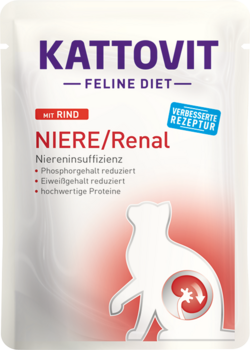 Niere/Renal - Rind - Frischebeutel - 85g
