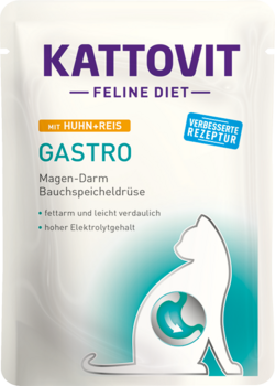 Gastro - Huhn + Reis - Frischebeutel - 85g