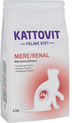 Niere/Renal - Trockenfutter - Beutel - 4kg