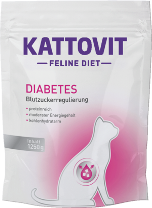 Kattovit Diabetes/Gewicht Trockenfutter Beutel