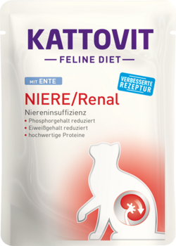 Niere/Renal - Ente - Frischebeutel - 85g