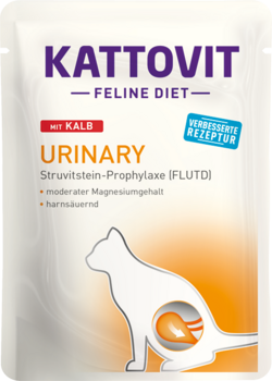 Urinary - Kalb - Frischebeutel - 85g
