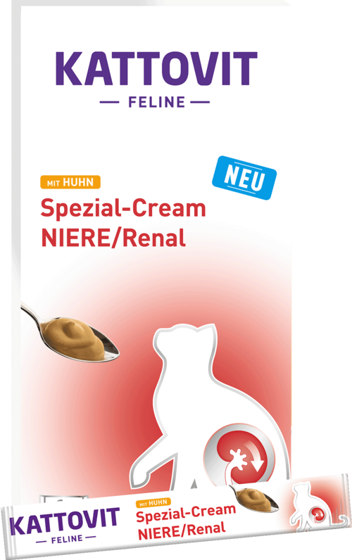 Kattovit Niere/Renal Spezial-Cream 6x15g