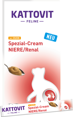 Kattovit Niere/Renal Spezial-Cream Schachtel