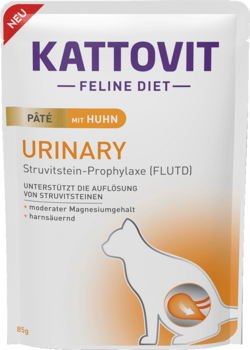 Urinary - Urinary Pâté mit Huhn - Frischebeutel - 85g