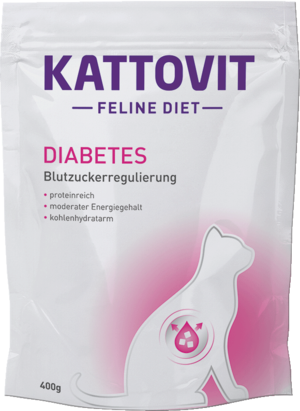 Kattovit Diabetes/Gewicht Trockenfutter Beutel