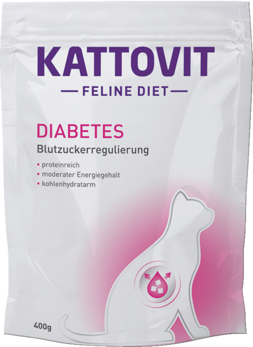Kattovit Diabetes/Gewicht Trockenfutter 400g