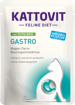 Gastro - Pute + Reis - Frischebeutel - 85g