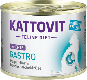 Kattovit Gastro Ente 185g