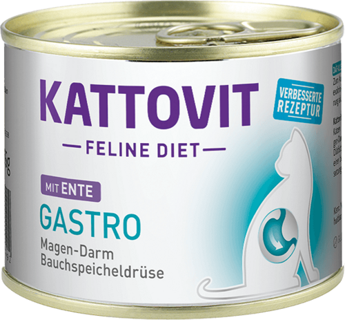 Kattovit Gastro Ente 185g