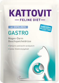 Gastro - Ente + Reis - Frischebeutel - 85g