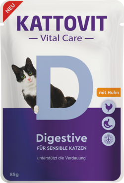 Vital Care - Digestive mit Huhn - Frischebeutel - 85g