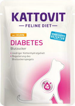 Diabetes - Huhn - Frischebeutel - 85g