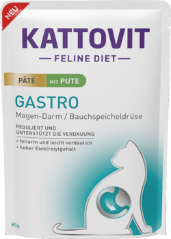 Gastro - Gastro Pâté mit Pute - Frischebeutel - 85g