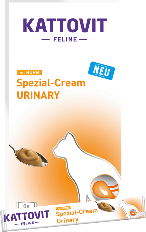 Kattovit Urinary Spezial-Cream 6x15g