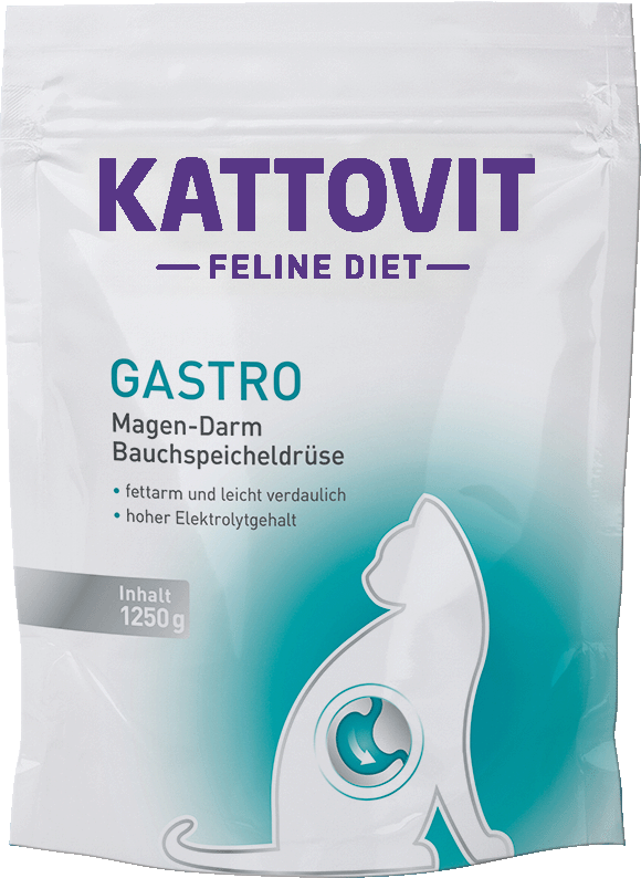 Kattovit Gastro Trockenfutter 1250g