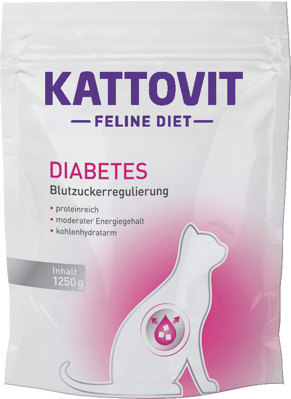 Kattovit Diabetes/Gewicht Trockenfutter 1250g