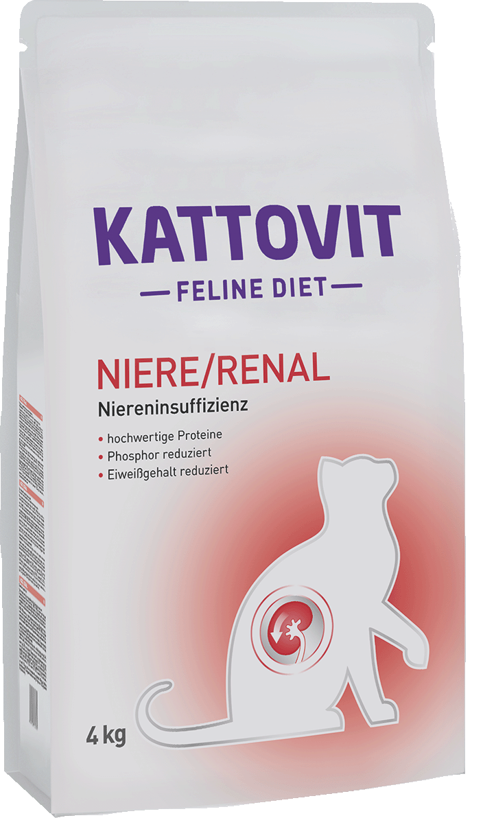 Kattovit Niere/Renal Trockenfutter 4kg